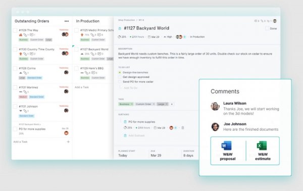 Critical path software