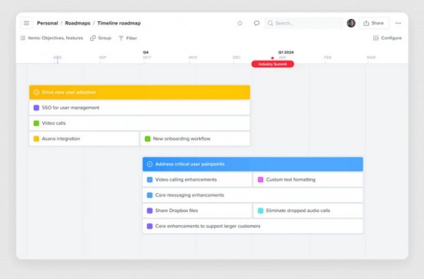 Product boards for product management